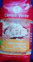 Sokerin määrä sisällä Haferflocken