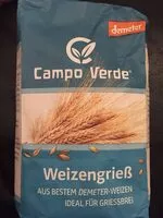 入っている砂糖の量 Weizengrieß