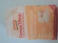 Zuckermenge drin Rübenzuckee
