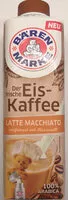 Jumlah gula yang masuk Der frische Eis-Kaffee - Latte Macchiato