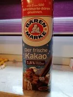 Milchmischgetränk mit kakao