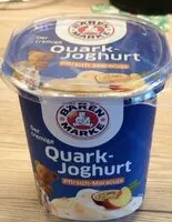 Jumlah gula yang masuk Quark-Jogurt Pfirsch-Maracuja