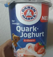 Jumlah gula yang masuk Quark-Joghurt Erdbeere