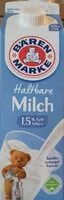 Jumlah gula yang masuk Haltbare fettarme Milch