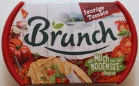 Cantidad de azúcar en Brunch - Feurige Tomate