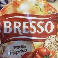 Zuckermenge drin Frischkäse - Gegrillte Paprika