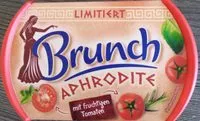 Cantidad de azúcar en Brunch - Aphrodite