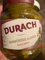 Zucker und Nährstoffe drin Durach