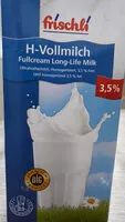 Sokerin määrä sisällä Milch