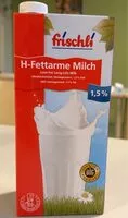 Sokerin määrä sisällä H-fettarme Milch