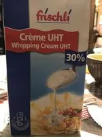 Sokerin määrä sisällä Crème UHT