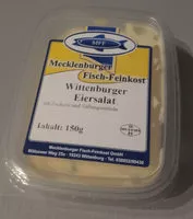 Zucker und Nährstoffe drin Mecklenburger fisch feinkost