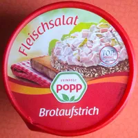 入っている砂糖の量 Fleischsalat