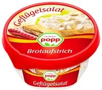 入っている砂糖の量 Geflügelsalat