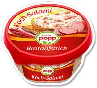 入っている砂糖の量 Koch-Salami