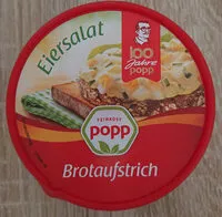 Количество сахара в Brotaufstrich Maxi - Eiersalat