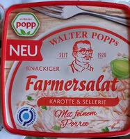 Количество сахара в Knackiger Farmersalat