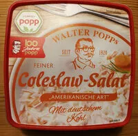 入っている砂糖の量 Feiner Coleslaw-Salat