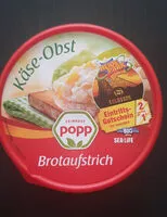 Количество сахара в Käse-Obst Brotaufstrich