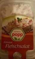 入っている砂糖の量 Feinster Fleischsalat