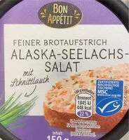 चीनी की मात्रा Alaska Seelachs Salat
