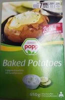Количество сахара в Baked Potatoes