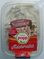 入っている砂糖の量 Meisterschaft Feinster Fleischsalat