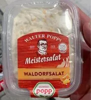 Количество сахара в Waldorfsalat