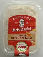 入っている砂糖の量 Geflügelsalat