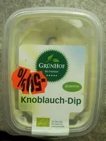 Knoblauch dips