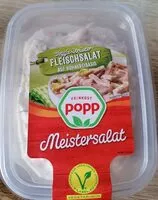 İçindeki şeker miktarı Veggie Fleischsalat Meistersalat