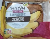 Suhkru kogus sees Bananen-Brot Schoko