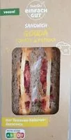Suhkru kogus sees Sandwich Gouda Tomate & Paprika