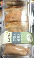 Suhkru kogus sees Gyoza vegan