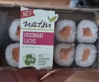 Suhkru kogus sees Hosomaki Lachs