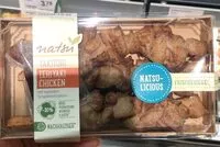 Suhkru kogus sees Teriyaki chicken