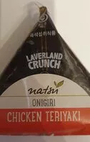Suhkru kogus sees Natsu onigiri Chicken teriyaki