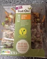 Suhkru kogus sees Quinoa Nuts Vegan