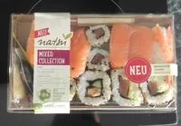 Suhkru kogus sees Sushi Mixed Collection