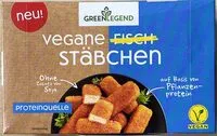 含糖量 Vegane Fisch Stäbchen