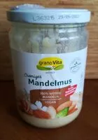 Количество сахара в Mandelmus