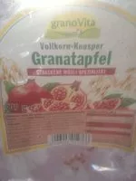 Количество сахара в Vollkorn -Knusper Granatapfel