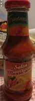 入っている砂糖の量 Salsa Messicana