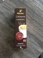 Amount of sugar in Cafissimo Espresso Intense Aroma