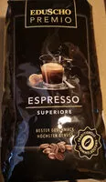Количество сахара в Espresso Superiore