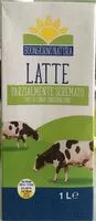 चीनी की मात्रा Latte parzialmente scremato