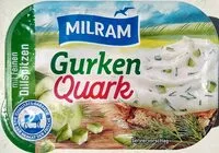 Количество сахара в Gurken Quark