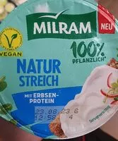 入っている砂糖の量 Naturstreich