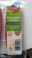 Zucker und Nährstoffe drin Schildauer