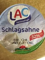 Количество сахара в Schlagsahne